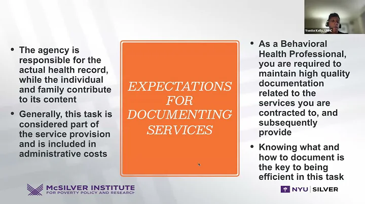 Essential Documentation Requirements: What Every Peer Provider Should Know - 2024 August Session