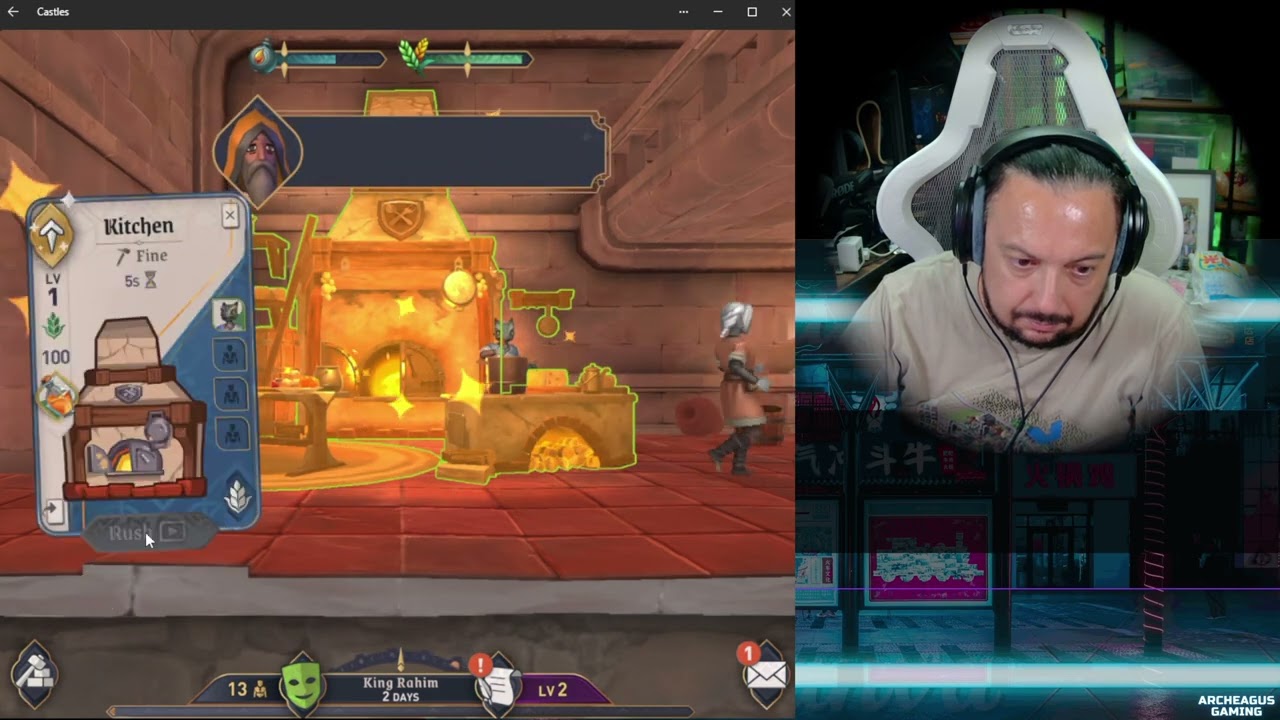 Archeagus Plays - Elder Scrolls Castles (Samsung Fold 6 & Phone Link, Bluetooth Audio Receiver apps)