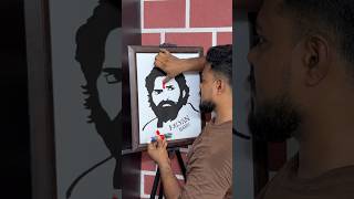 Konidela Pawan Kalyan Gari Drawing #shorts