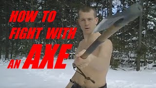 HOW TO FIGHT WITH an AXE: Combat Lesson 1 - Defeat Your Enemy screenshot 3