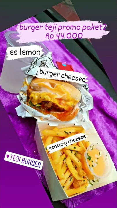 teji burger fatmawati