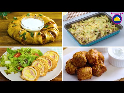 NOVO! RECEITAS DE FESTA PARA O ANO NOVO | RECEITAS DE FRANGO | Party Recipes | Companhia Da Cozinha