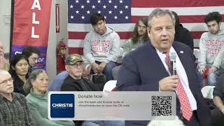 Christie: New Hampshire Doesn’t Whisper