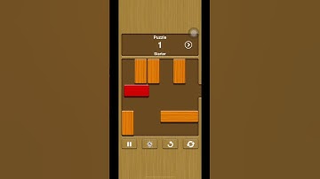 Solving #unblock_me puzzles #relax_mode #starter #original #puzzle_1