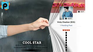 Facebook New Dp Trending Editing-picsart Tutorial screenshot 4