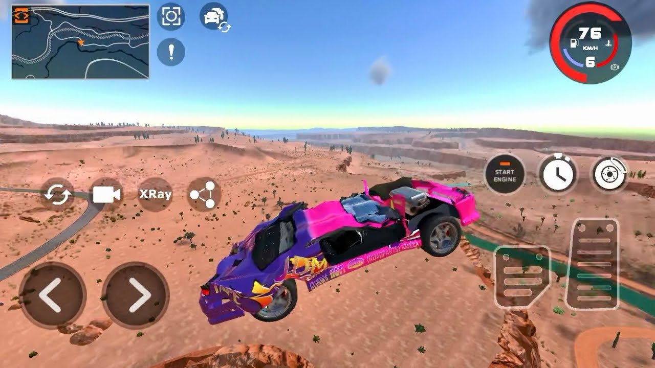 Realistic High Speed Crashes and Stunts #6 - DriveX