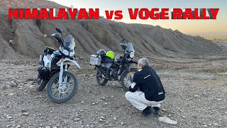 Royal Enfield Himalayan vs Voge 300 Rally | ¿Con cuál te quedarías? | 4k by Pitika Adventurer 52,791 views 8 months ago 19 minutes