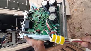 DAIKIN VRV IV  inverter pcb installing (Error- L1)