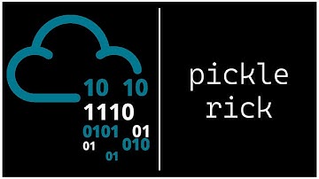 Pickle Rick CTF | TryHackMe