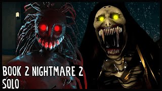 The Mimic Book 2  Nightmare 2  Solo (Full Walkthrough)  Roblox