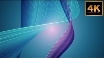 Background  - Abstract Blue Lines | Free Animation Background