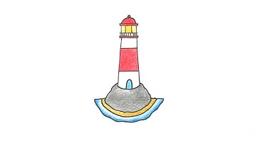 How To Draw A Lighthouse