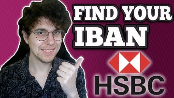 How To Find Your IBAN Number In The HSBC App