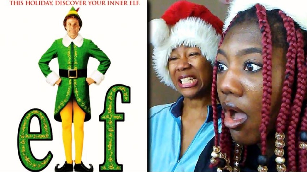Elf (2003) Movie Reaction | MOTHER DAUGHTER FIRST TIME WATCHING | REACTMAS | Katherine Jaymes