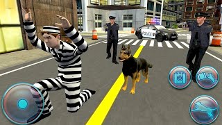 Perro Policía en Acción Simulador - Juego Android screenshot 2