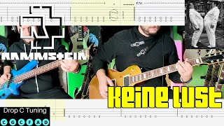 Rammstein - Keine Lust |Guitar and Bass Cover| |Tab|