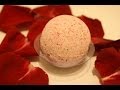 Бомба для ванны с лавандой. Lavender Bath Bomb.