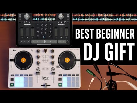 Best Beginner DJ Gift — Hercules DJControl Mix Ultra