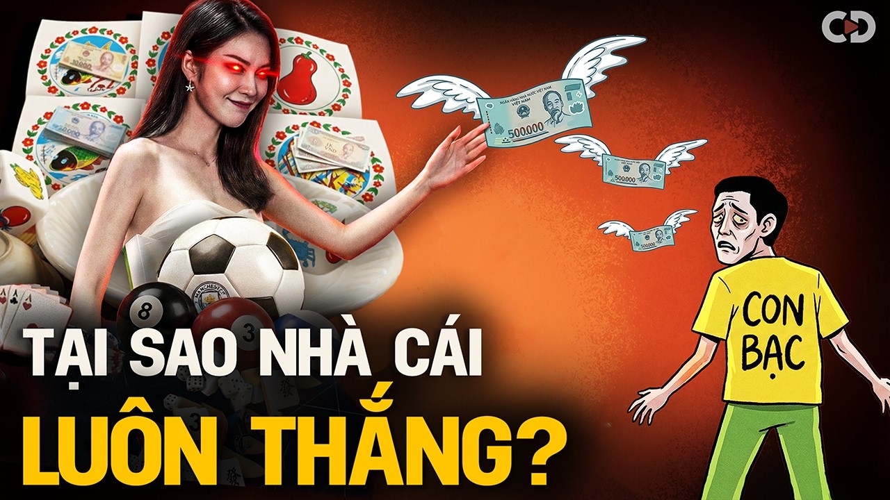 Vì Sao Trò Đỏ Đen Được Thiết Kế Để Bạn Thua?