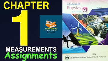 Solved Assignments Chapter 1 Physics Class 11 Measurements | Urdu/Hindi | Assignment 1.1 Chapter 1