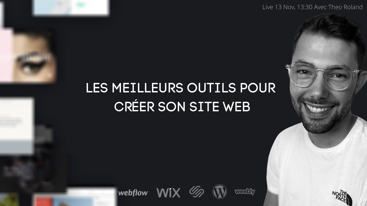 Les meilleurs outils NoCode pour faire son site web | Théo Roland
