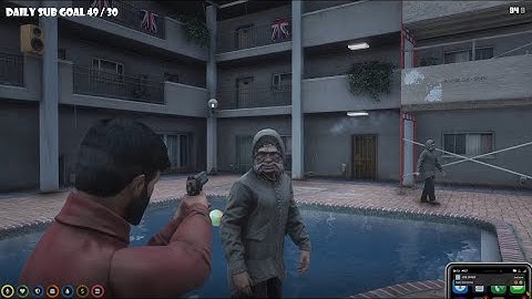 *POOL DUMPED* PATAR SMOKES VED & STICKY ON THE MANDEM BLOCK | NoPixel