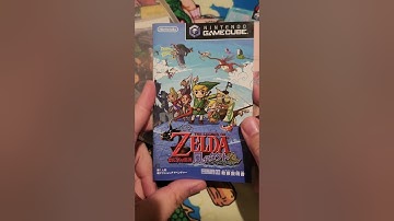 Japanese Wind Waker #nintendo #retrogaming #retro #gamecube #thelegendofzeldawindwaker #zelda