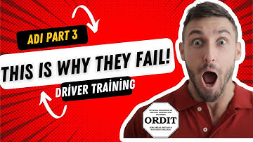 ADI PART 3 FAULT IDENTIFICATION | Most pupils fail for this | Spot the fault