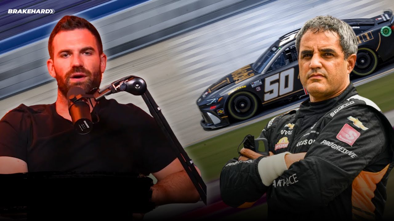Juan Montoya Back In NASCAR? Corey Lajoie Talks About Spire Motorsports Firing, Says Some Things