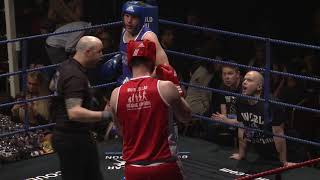 JAMES MARSHALL VS STEVE FARMER - WHITE COLLAR BOXING LONDON