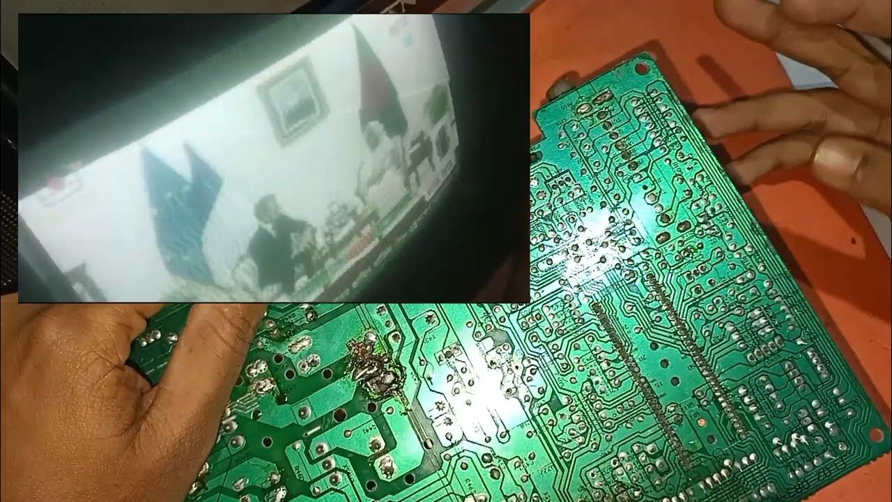 Crt Tv Channel Problem China Tv Channel Not Save Tv Tuner Problem YouTube