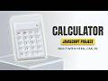 Build a Calculator Using JavaScript 🔥 | HTML CSS JS Project Tutorial
