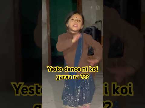 Kati ramro dance ho nani ko😍 #nepalisong #newsong #nepali #song #shortsvideo #explore