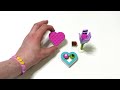 LEGO DOTS & LEGO Friends Cake Box with flower