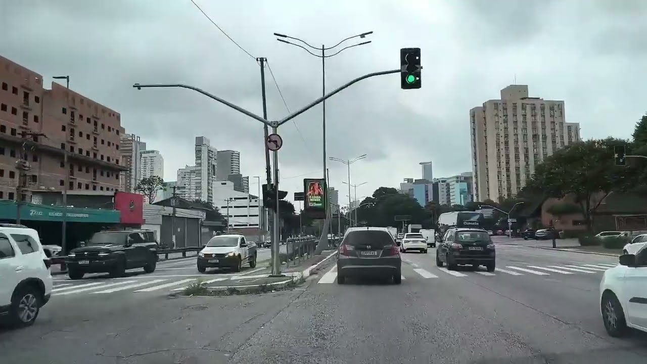 Avenida dos Bandeirantes, Zona Sul de São Paulo