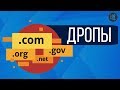 Дроп домен дает мощный рывок молодому сайту. Поиск дроп доменов