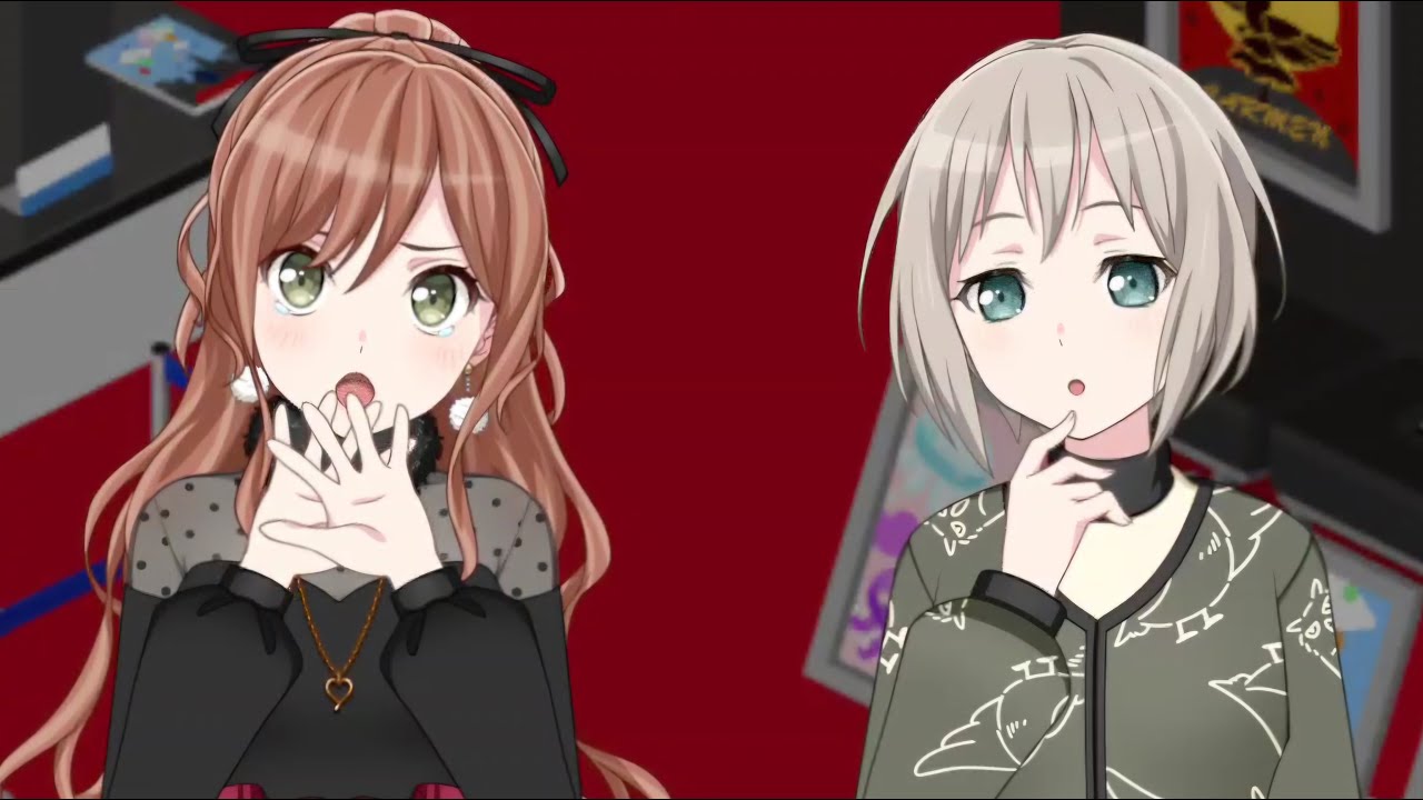 ガルパ】リサ姉のその表情引き出すとは・・さすがモカちゃんw - YouTube