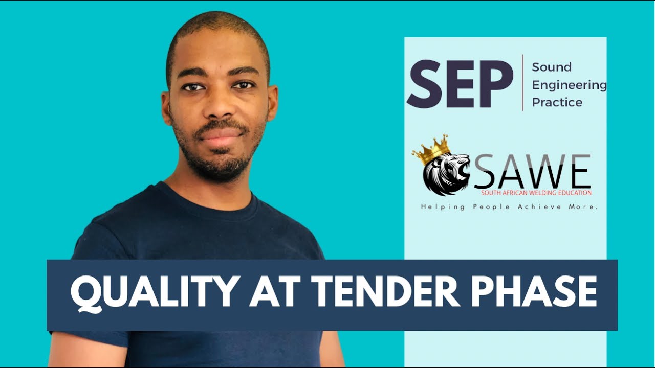 Welding Quality Assurance at Tender Stage