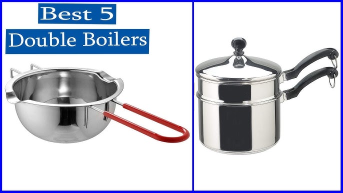 How to Set Up a Makeshift Double Boiler