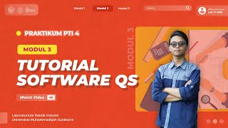 MODUL 3 (TUTORIAL SOFTWARE QUANTITATIVE SYSTEM) | PRAKTIKUM PTI IV 2023