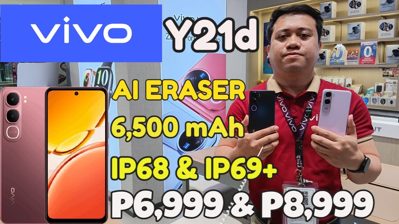 NEW VIVO Y21d: Budget Phone pero may AI | specs, features, and demo | #vivo #vivoy21d #aiphone