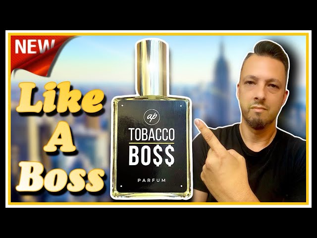 tobacco boss parfum New 2021 Tobacco Fragrance | Tobacco Boss By Authenticity Perfumes