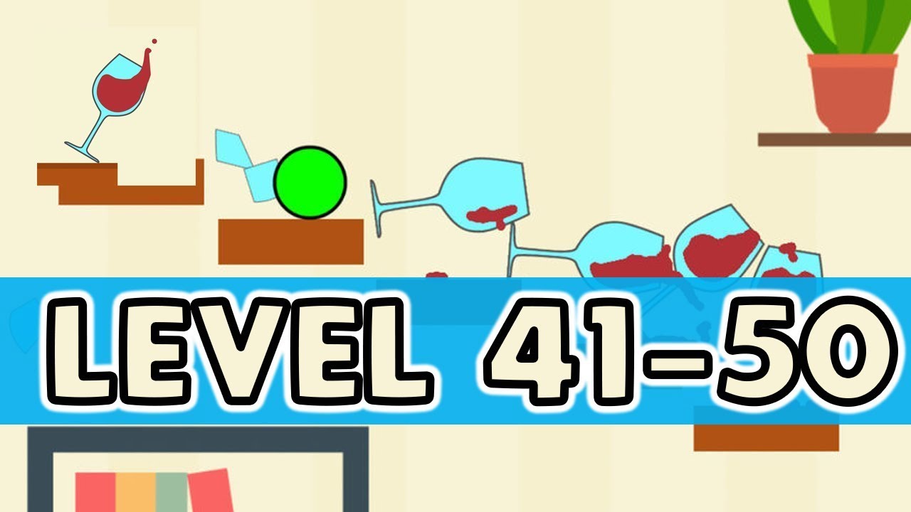 Spill It! | Level 41-50 (3 Stars) Walkthrough Gameplay