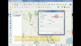 Downloading OpenStreetMap (OSM) data using Quantum GIS (QGIS)