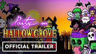 Party on Hallow Grove - Official Launch Trailer | Cozy After Dark Showcase 2026