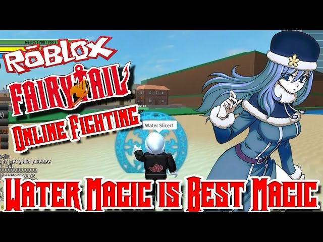 Roblox: Fairy Tail Online Fighting  The Power of Wind Magic! 