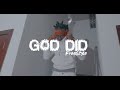Jay Bahd - God Did - Freestyle (Official Video)
