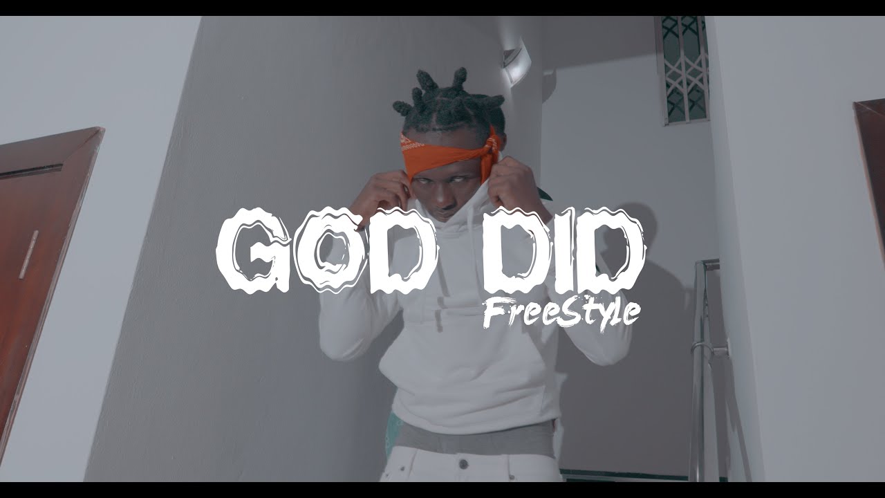 Jay Bahd God Did (Freestyle) Video