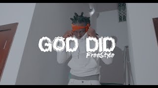 Jay Bahd - God Did - Freestyle (Official Video)