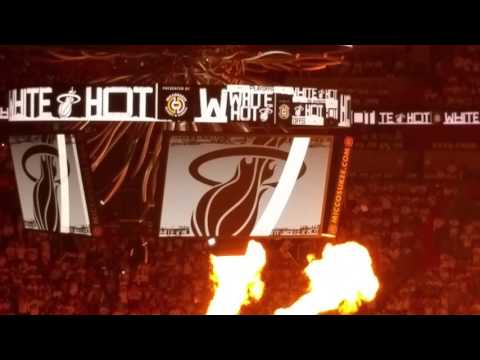 May 09, 2012 - Miami Heat - White Hot Playoffs Commercial 